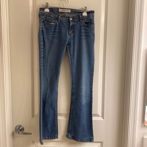 Women express Jean’s booted, size:4R, good condition